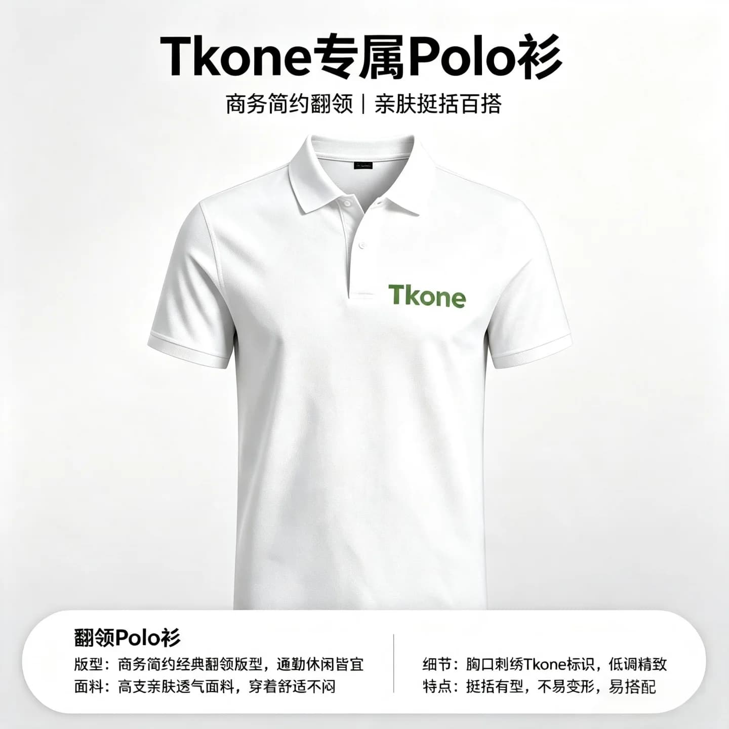 专业会员赠礼选项 B：Tkone 限定 Polo 衫